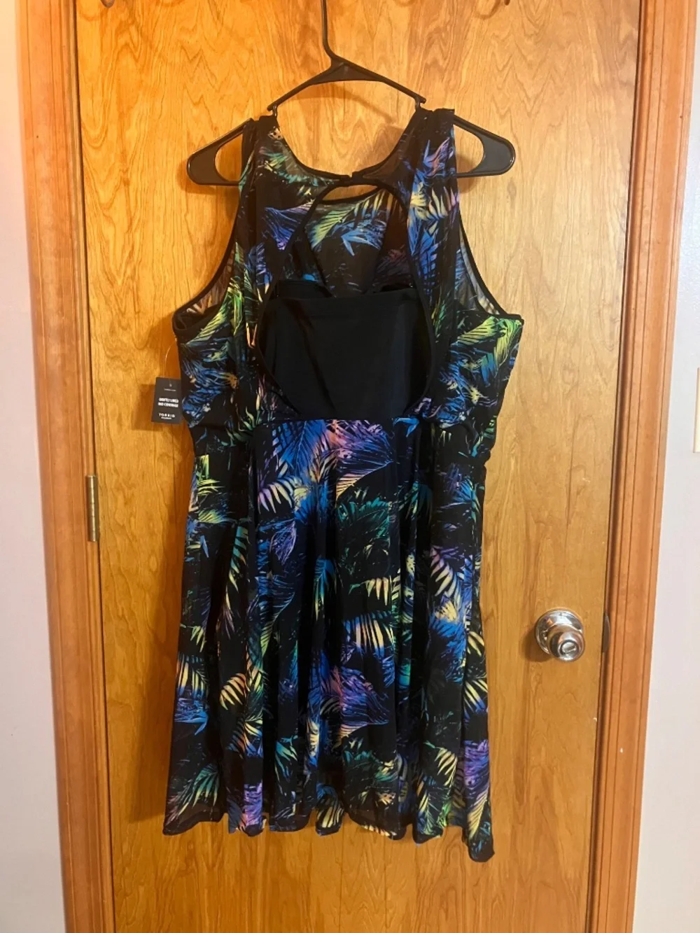 Women’s Torrid swim dress size 4-D/DD